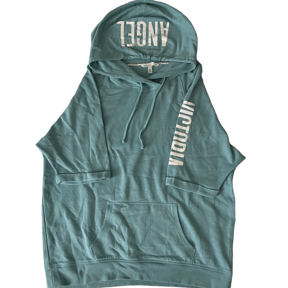 victoria secret short sleeve hoodie